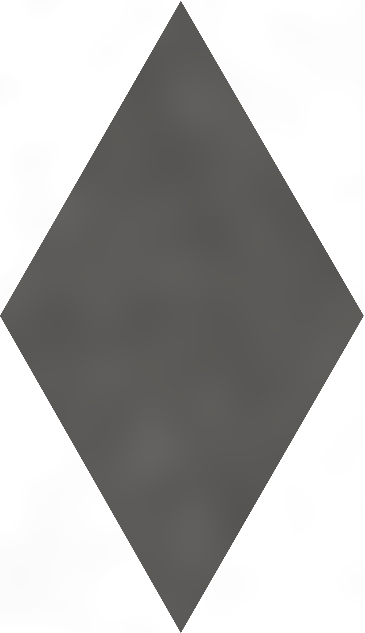 KMD2SRB004BN Декор Риад Серый тёмный глянцевый 13.5x7.8x0.9 - фото 7