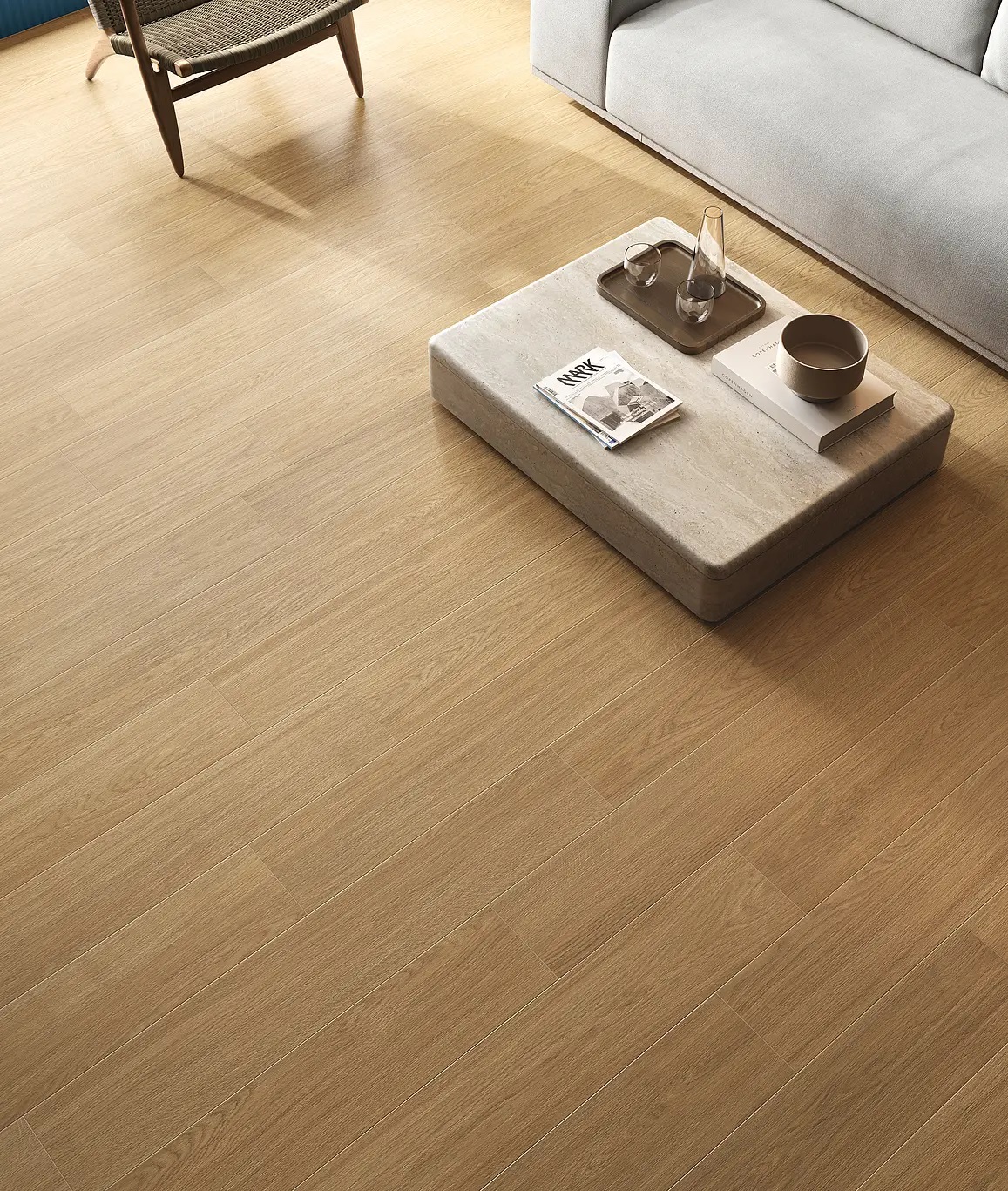 05388 На пол Solorovere Pure Nat Ret 20x120 - фото 13