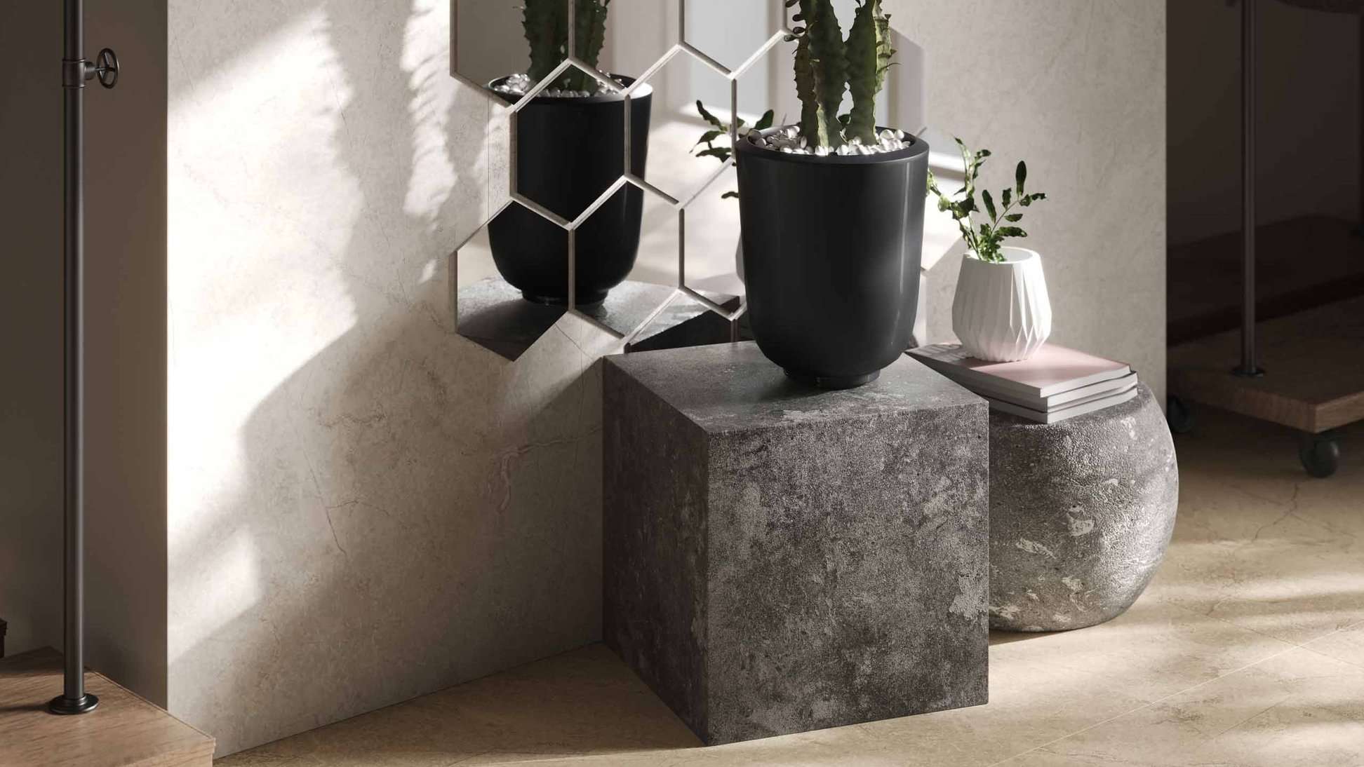 Set/Steptrade/MA02_NS/33x120/S1/Riser/MA02_NS/14,5x120 Ступень Marmulla MA02 Light Beige Неполированная (комплект ступень и подступенок 120x14.5) - фото 9