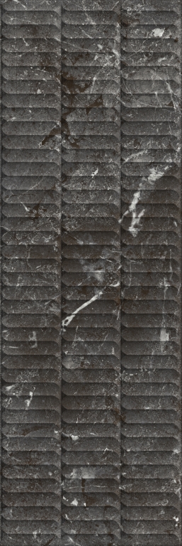 KM3090B0170R На стену Тубкаль Чёрный глянцевый структура обрезной 30x89.5x1.05 - фото 9