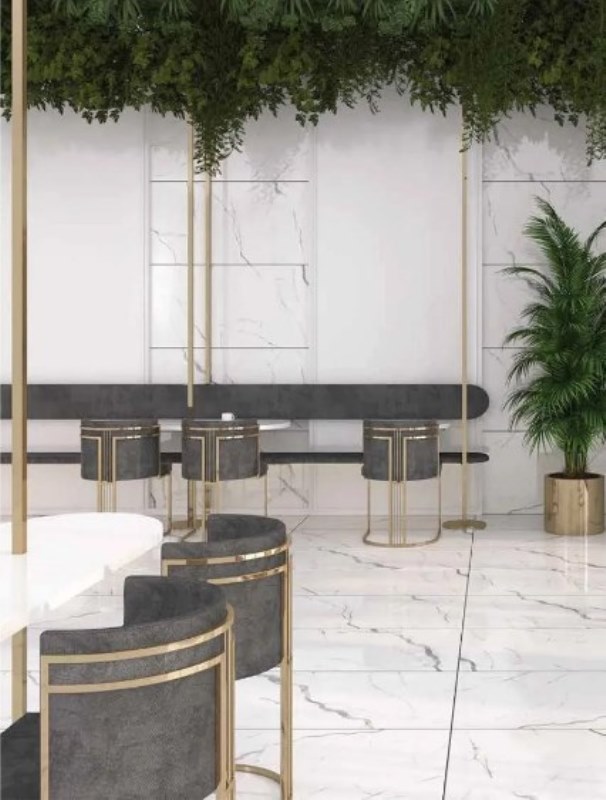 AN12GZIND-ANT.G0P На пол Indus Anthracite Polished Full Lappato 60x120 - фото 4