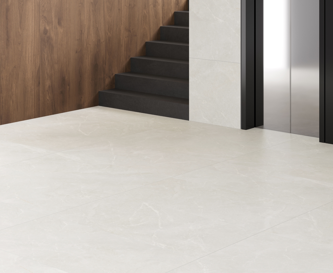 На пол Wood Latina Brown Коричневый матовый карвинг 60х120 - фото 8