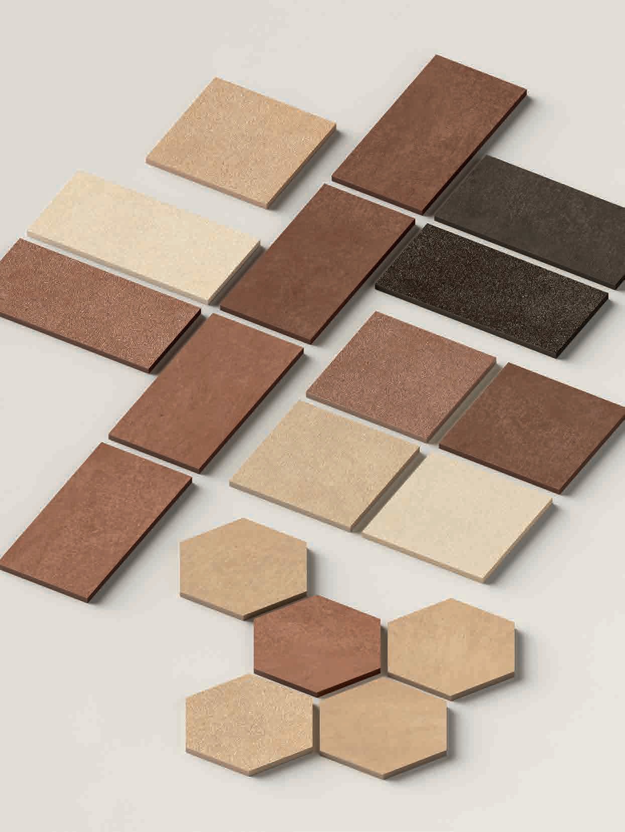 781824 Декор Sensi Terre Rosato Nat Spina 23x44 - фото 14