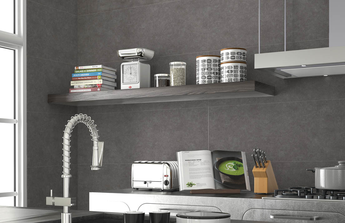 На стену Microcemento Muro XL Gris - фото 8