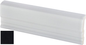 20185 Бордюр Evolution Monaco Negro Brillo 5*15