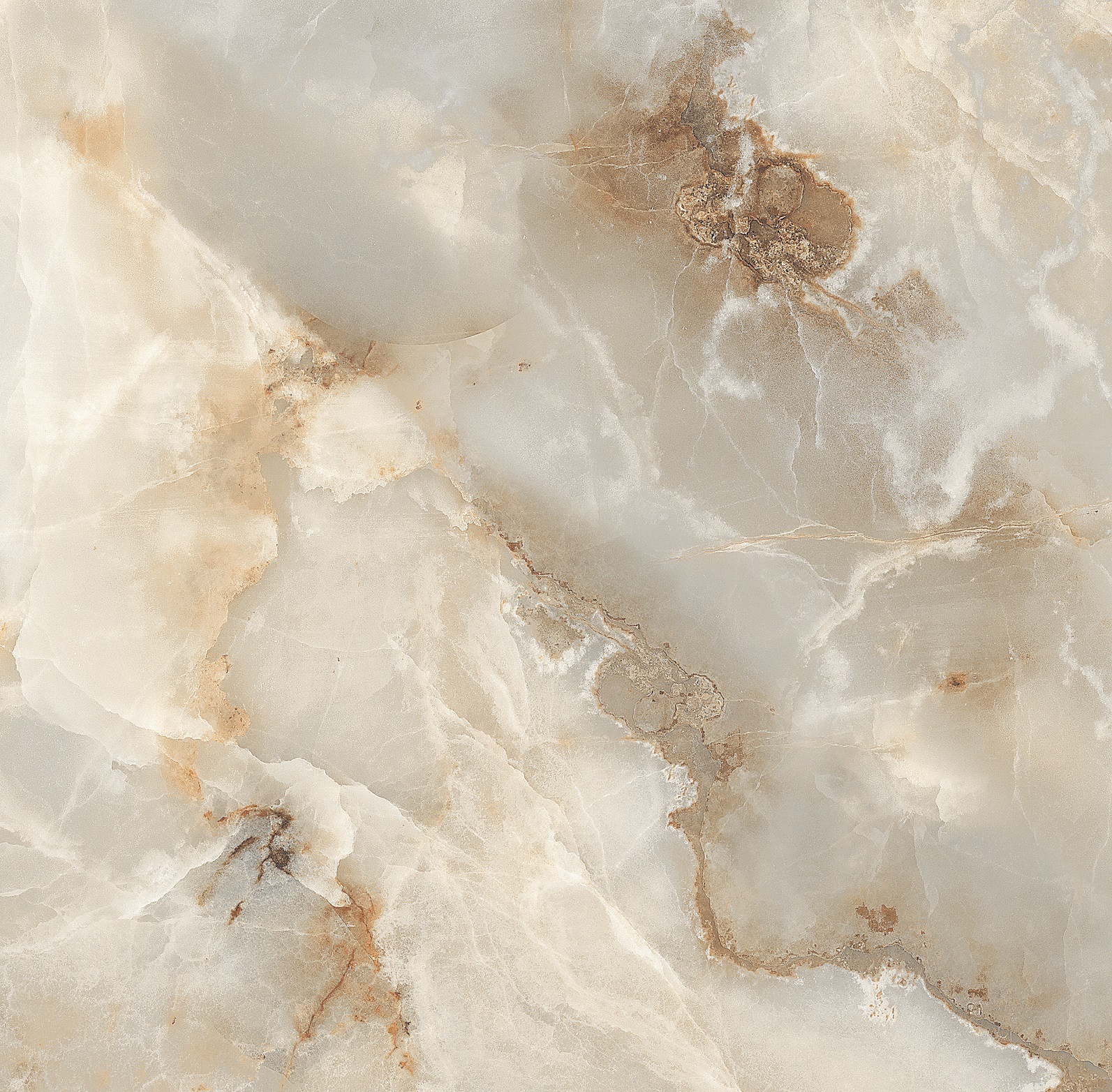 На пол Silk Nestle Beige 60x60 Matt - фото 10