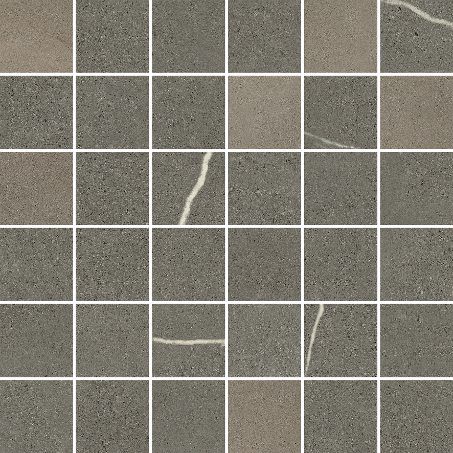 610110000916 Декор Metropolis Arcadia Brown Mosaico Натуральная