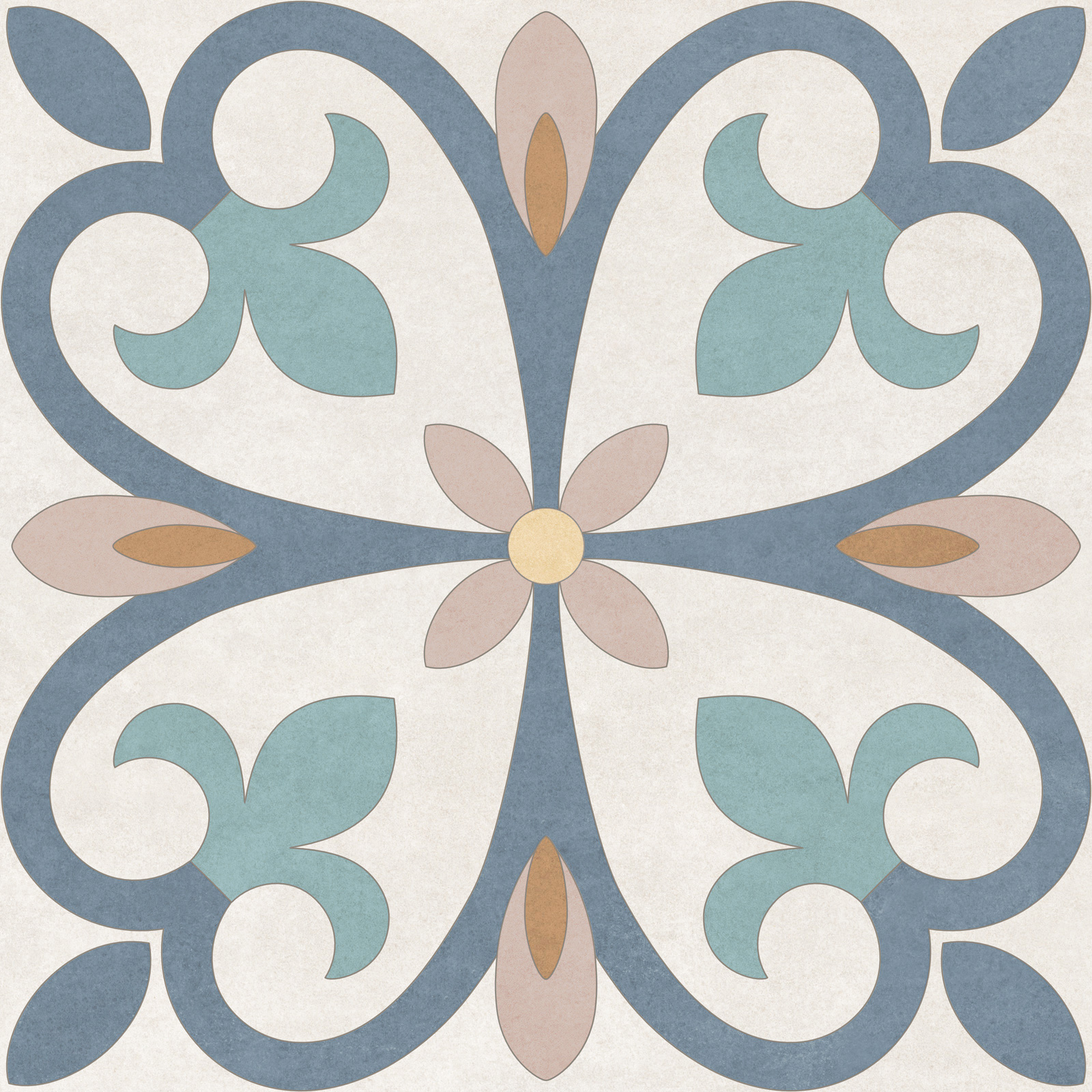 GP2020DSA02 На пол Design Art Dawn матовый 200x200x8 - фото 7