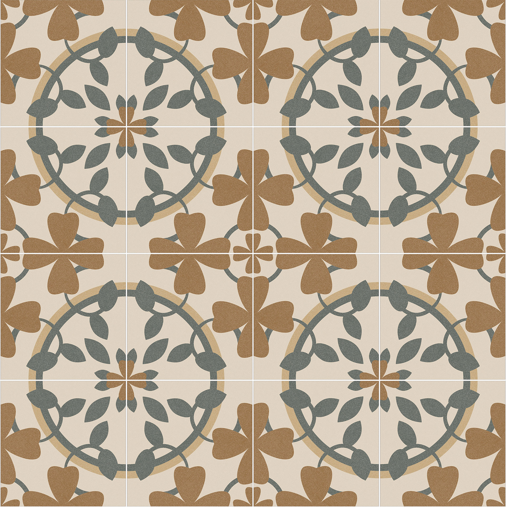 4FDD На пол Bali Munduk R10 20x20 - фото 2