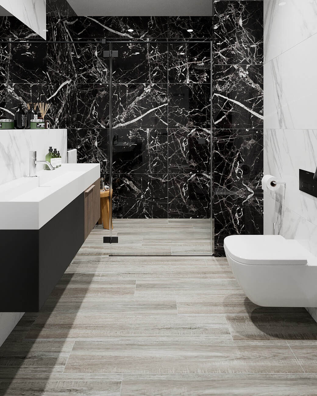 1064  На пол Wood Parma Honey Mate 120x20 - фото 27