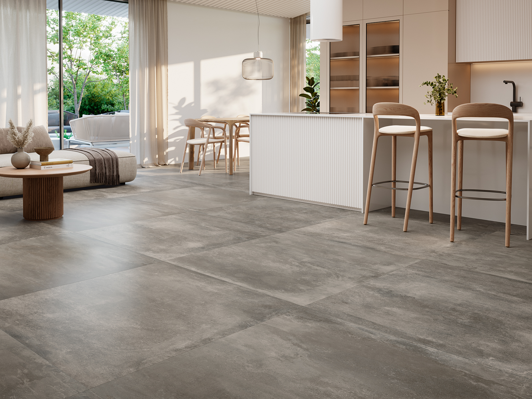 На пол Antibes Grey 60x120 - фото 2