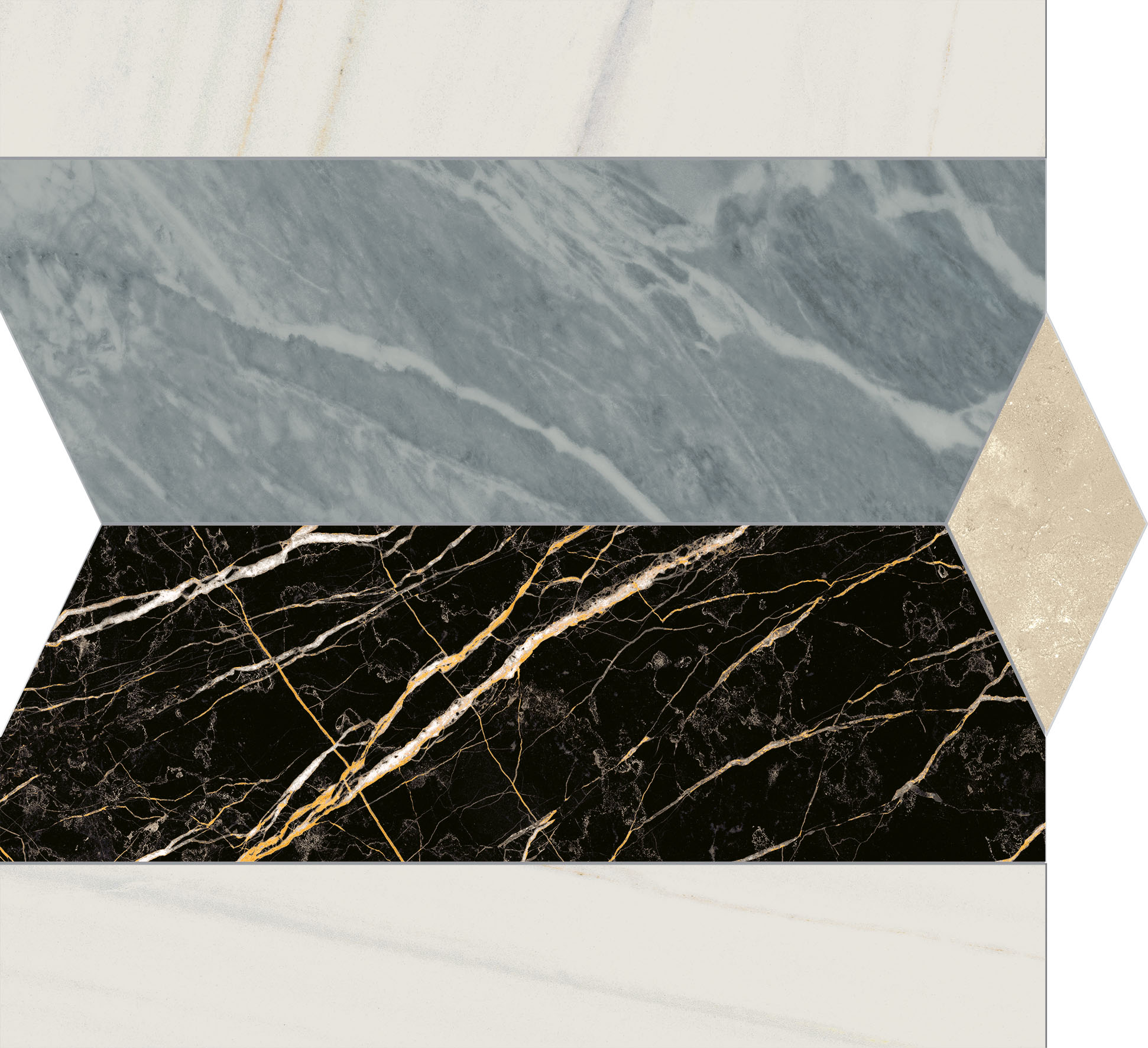 620120000083 Декор Charme Extra Floor Project Атлантик Интарсио Фашиа Люкс