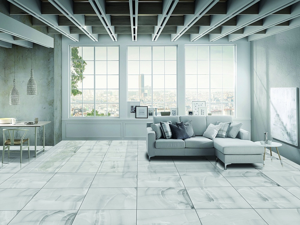 PR113 На пол Vendome Blanco Polished 600x600 - фото 9