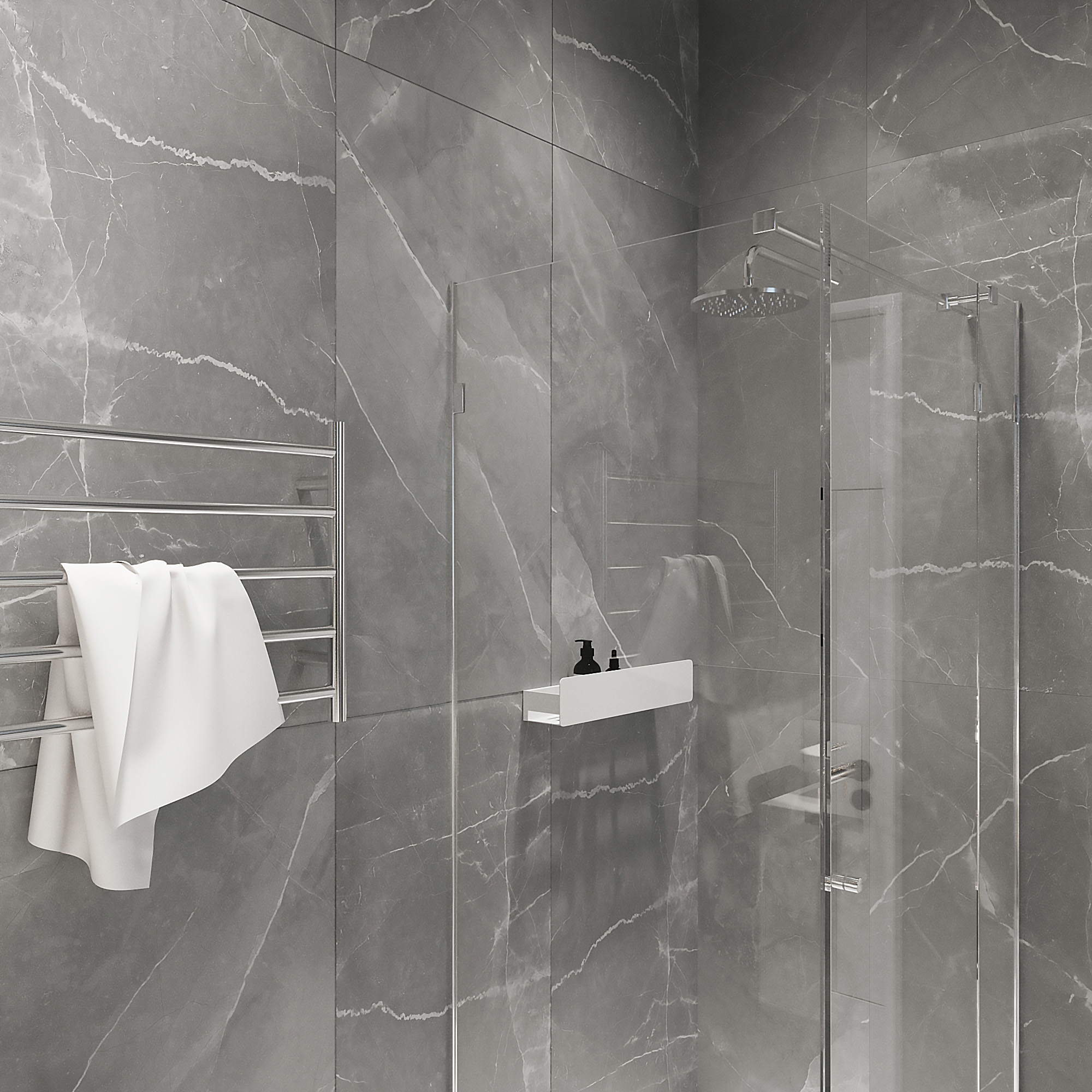 RT7014-A На пол Cerasa Grey Matt Rustic 60x120 - фото 6