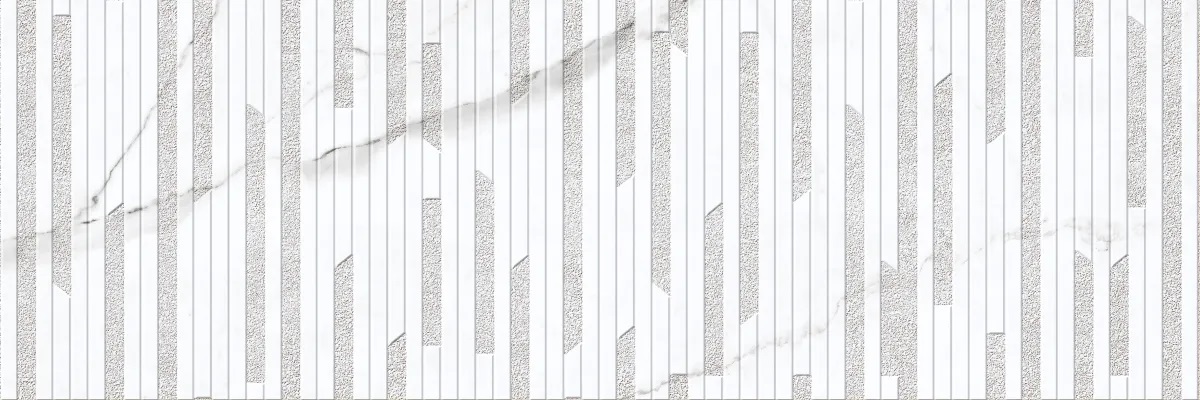 R0001843 На стену Idyllic Concept Statuario White Vecchio 120x40 - фото 2