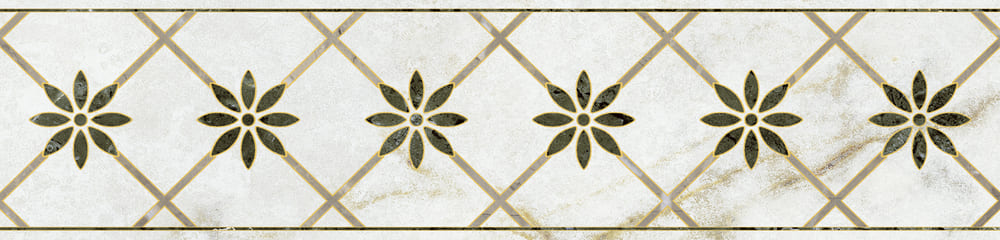 VT/A574/11000R Бордюр Серенада 4 Глянцевый Обрезной 30x7.2 - фото 6