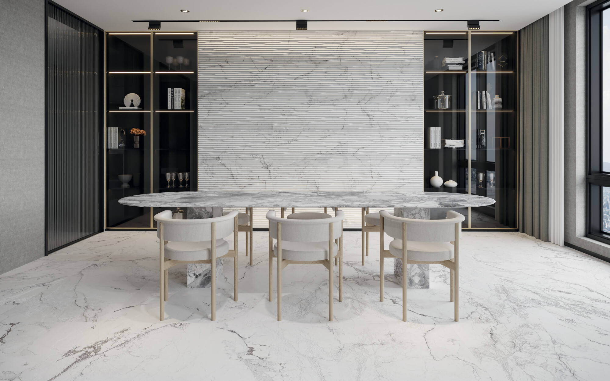 38449 На пол Museum Sublime Thunder/60X120/EP 60x120 - фото 14