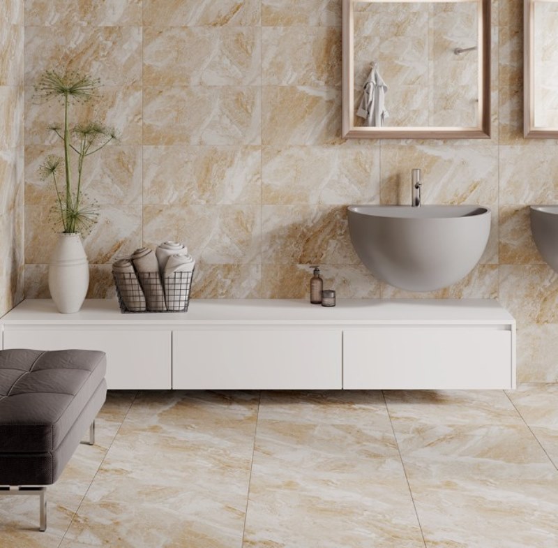 10 GCR G GR 0150 На пол Грандас Темно-зеленый матовый ректификат - фото 2