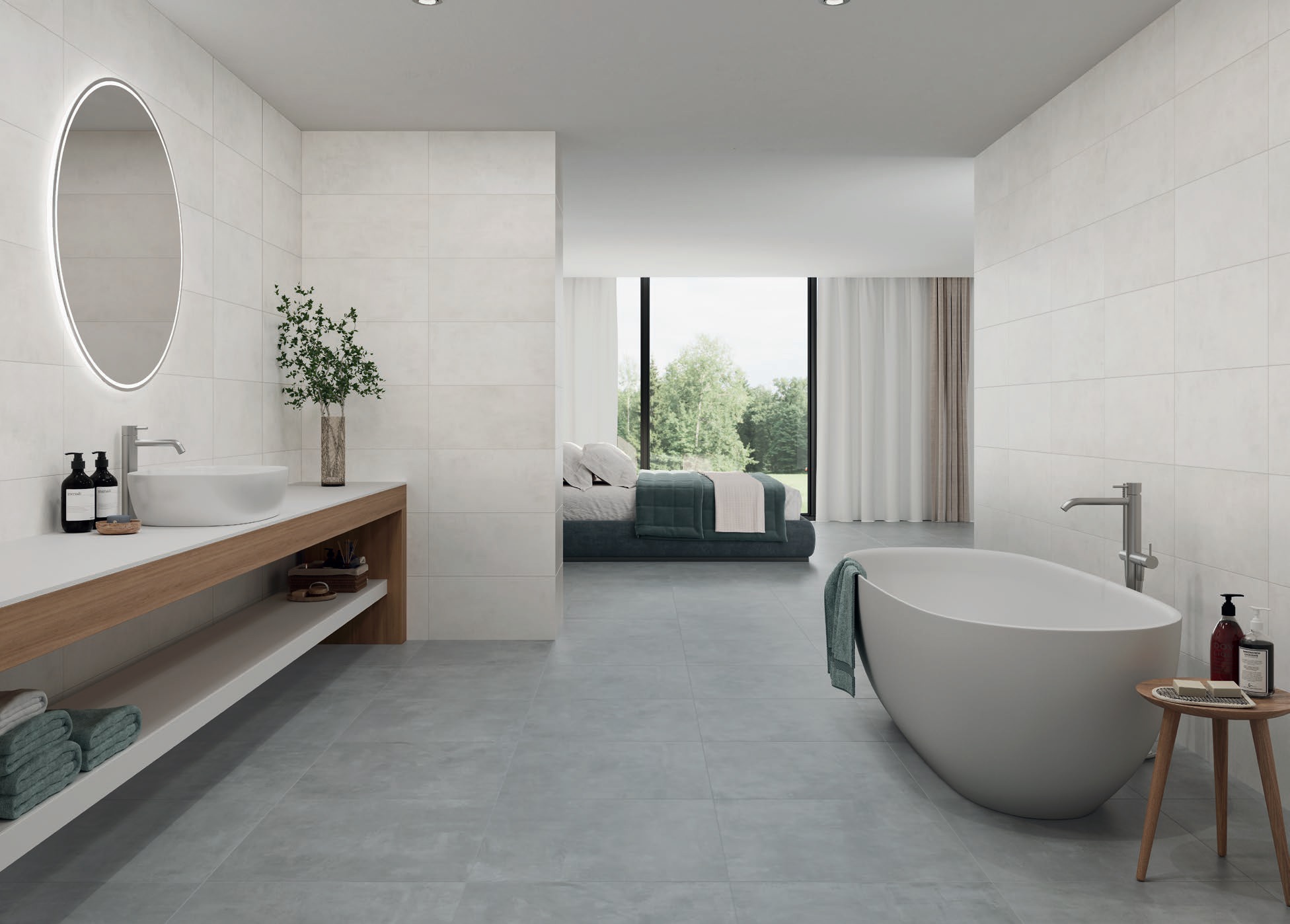 3AEBCOLUDDQA На пол Columbia Dark Grey MT 6mm 60x120 - фото 8