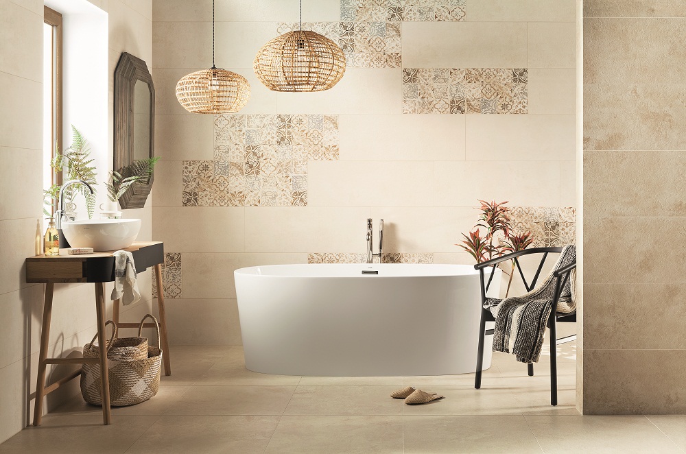 Декор Free Space Hex White Str 11x12.5 - фото 2