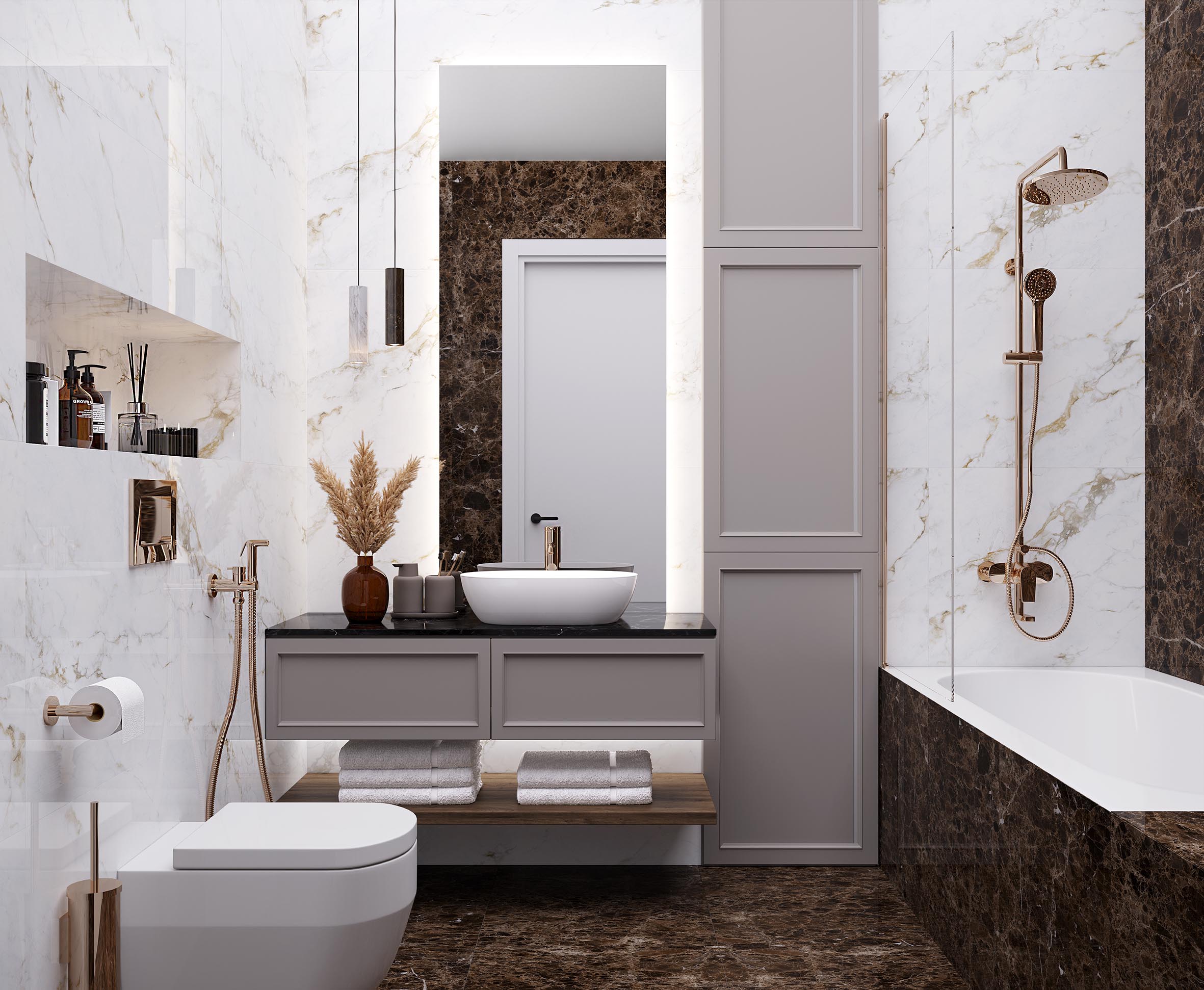 Лапарет Statuario Martin - фото 3