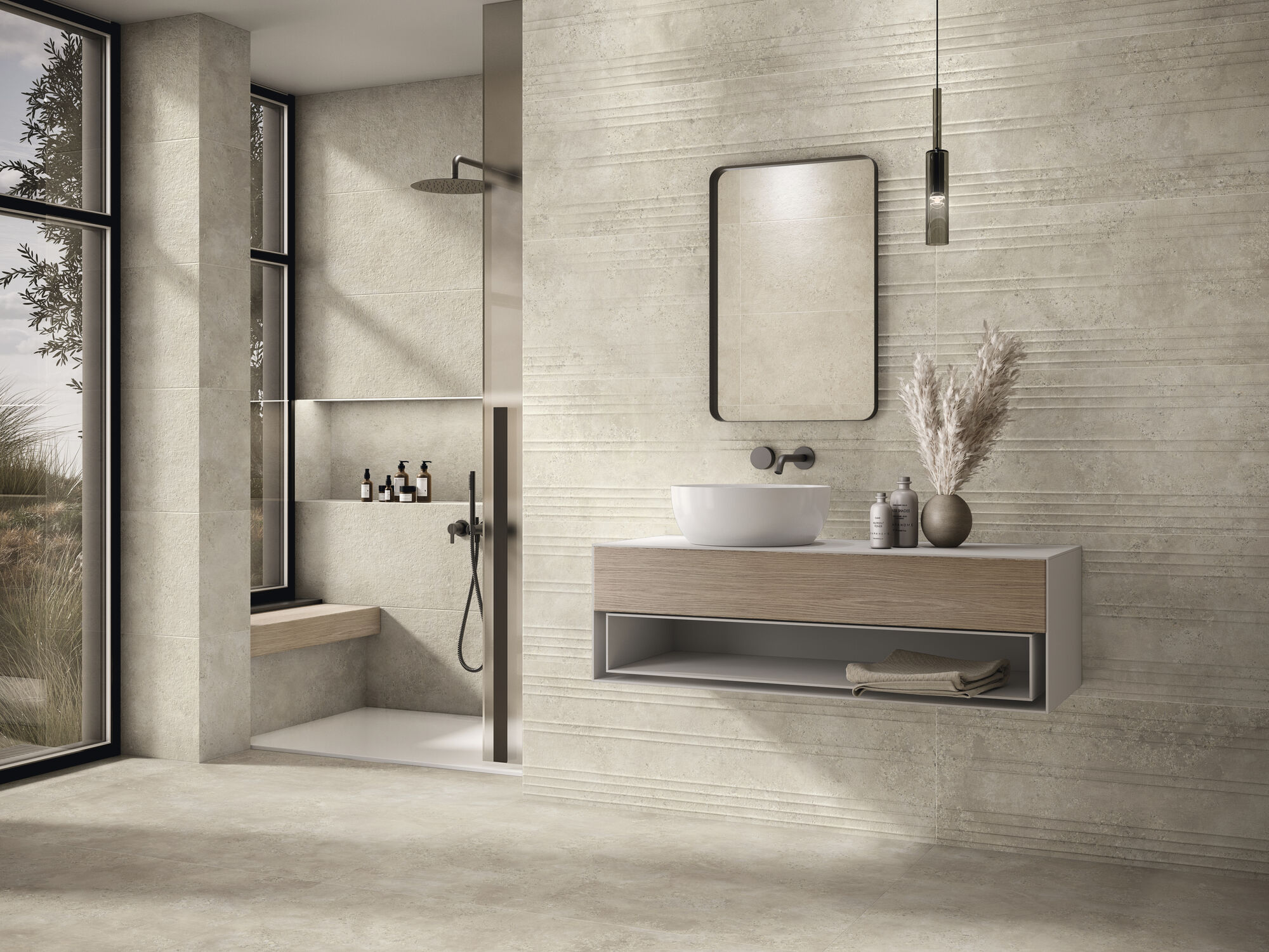 На пол Capital Beige Matt Rect 60x120 - фото 18