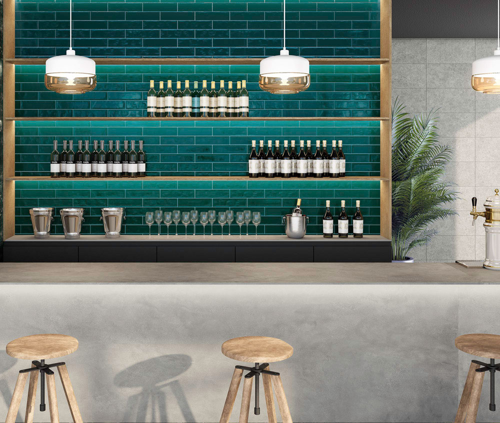 02985-0007 На стену Maiolica Gloss red - фото 4