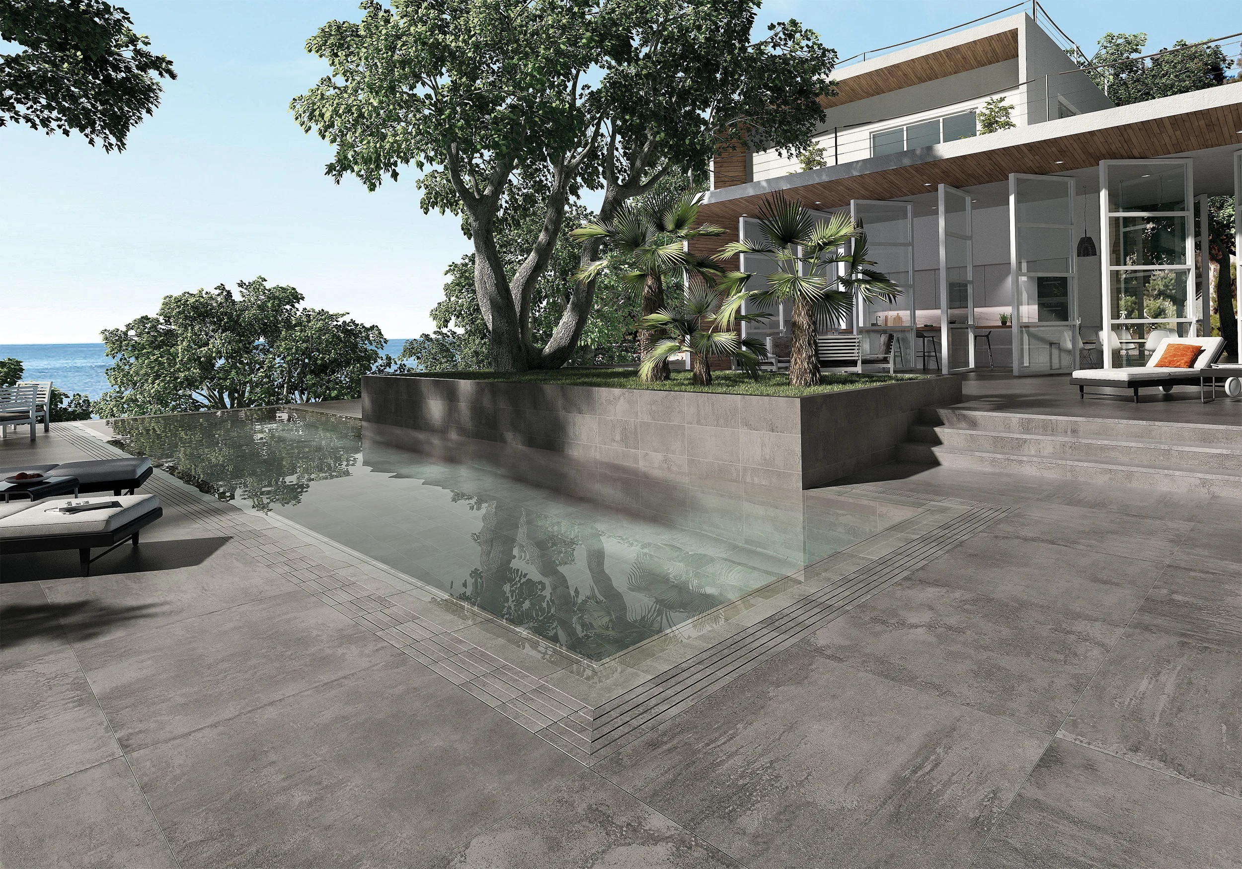 Плинтус Opera Remate Peldano Recto Iron R9 3х33 - фото 8