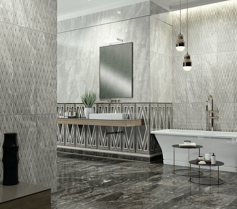 Бордюр Nebula Mold Nebula 3x30 - фото 4