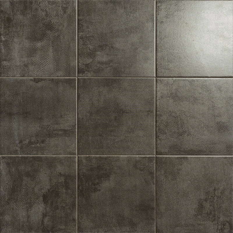 На стену Metal Tiles Silver 20x20 - фото 2