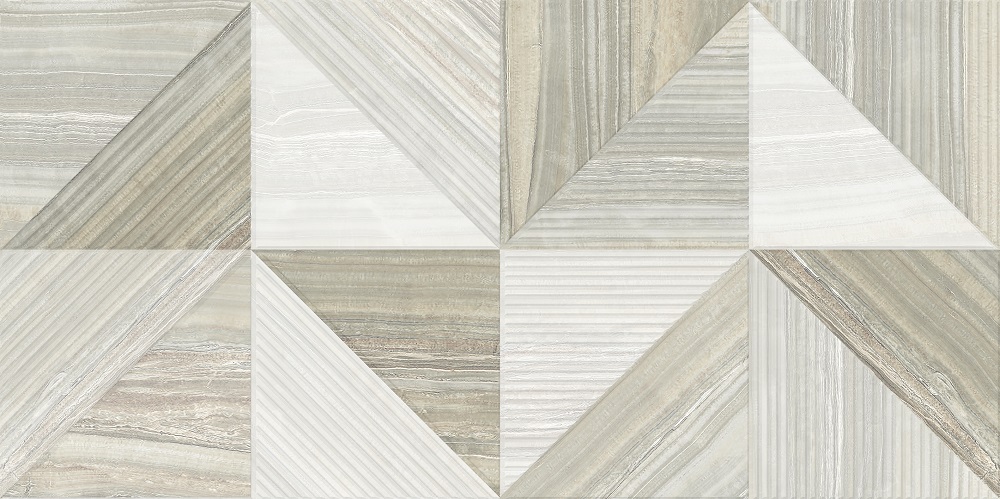 Декор Palissandro Geo оливковый