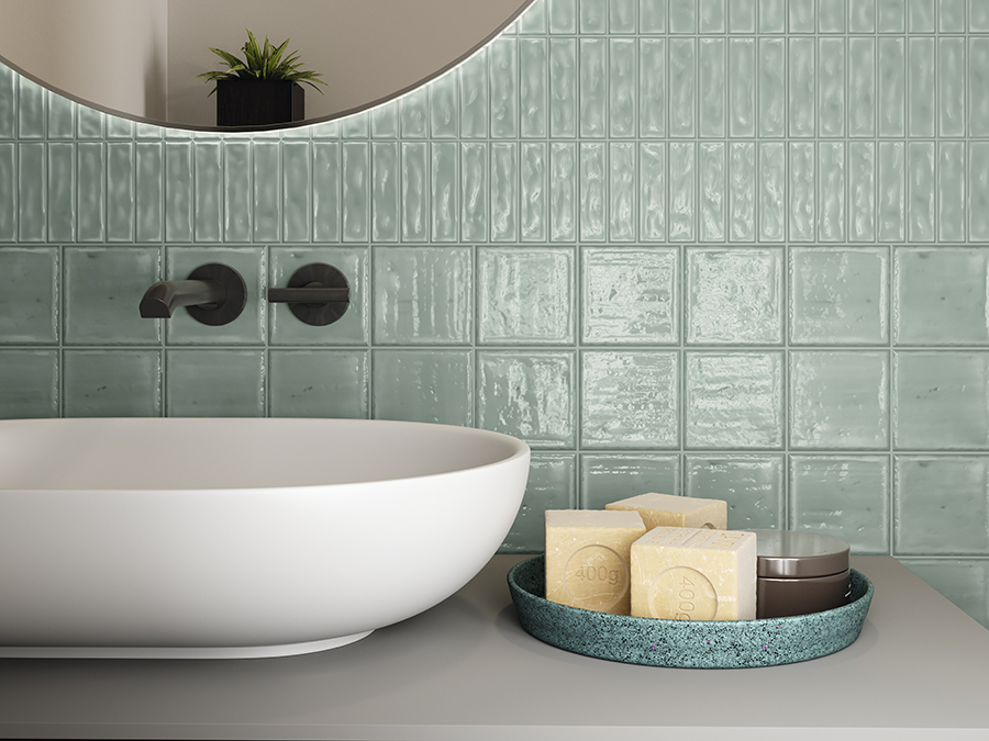 На стену Noa White 20х20 - фото 3