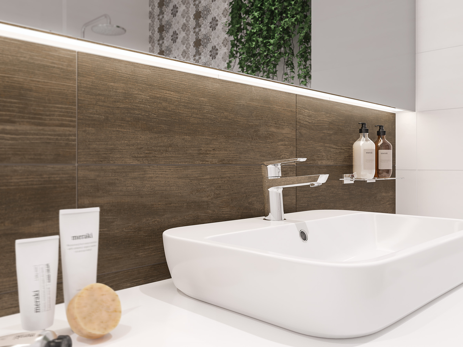 C-FF4M052D На пол Finwood Белый 18.5x59.8 - фото 27