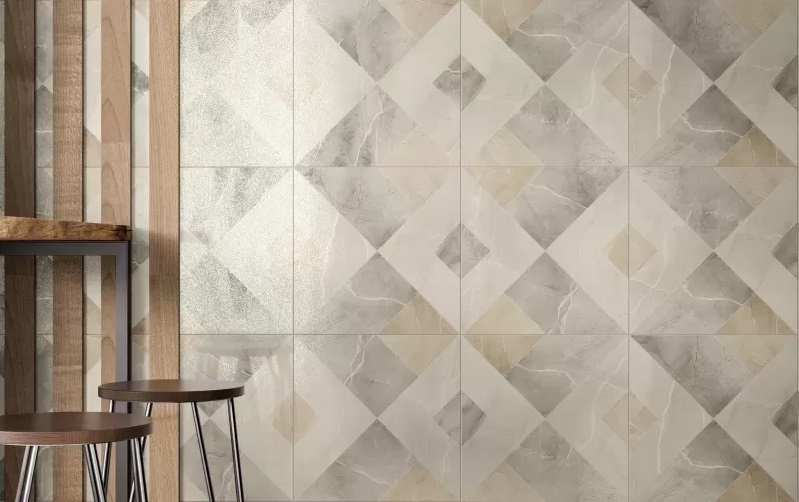 610015000349 На пол Capri Белый 45 Шлифованный и Реттифицированный - фото 3