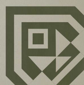 Декоративная вставка Метлахская плитка 100N021A008 ENC 21A 08 (PER VEA) 10x10