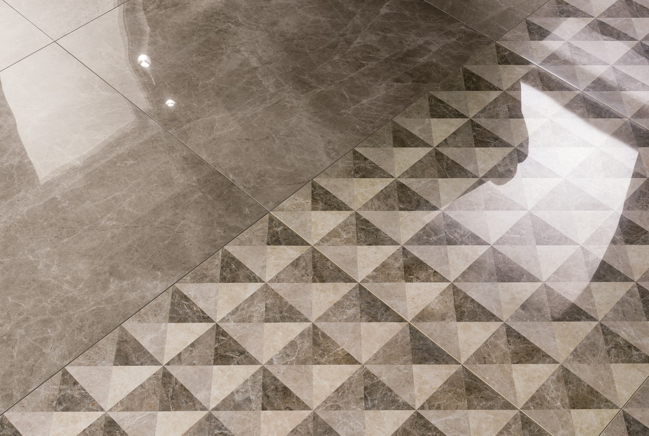 610015000168 На пол Elite Wall Project Перл Уайт 59 Люкс и Реттифицированный - фото 7