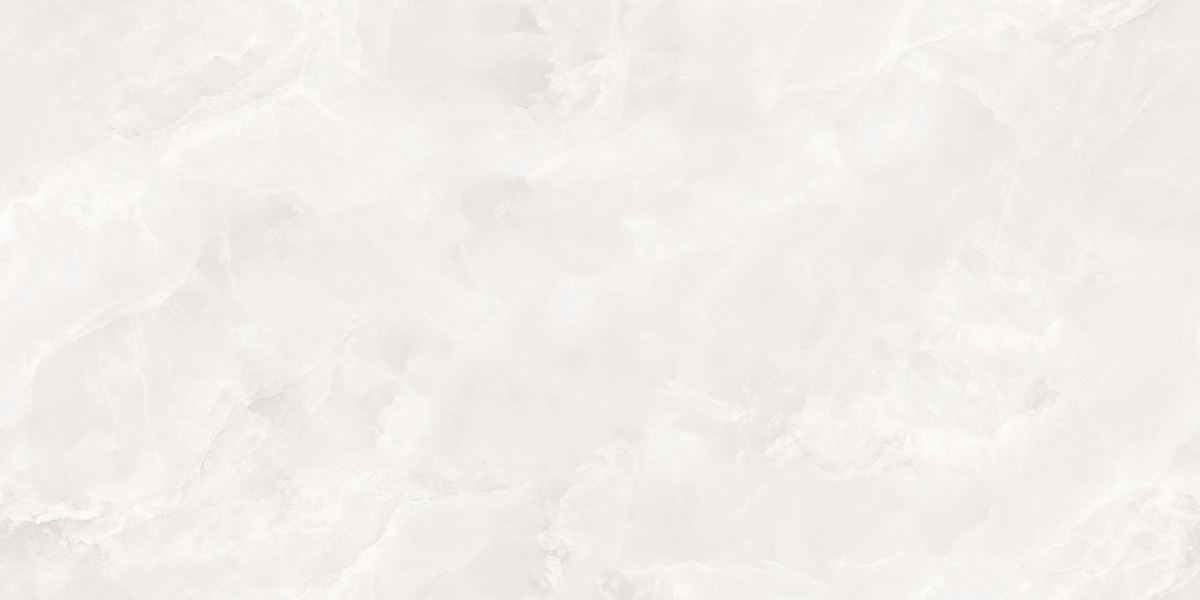 На пол Onyx Lux Bianco Белый полированный матированный 60х120 - фото 3