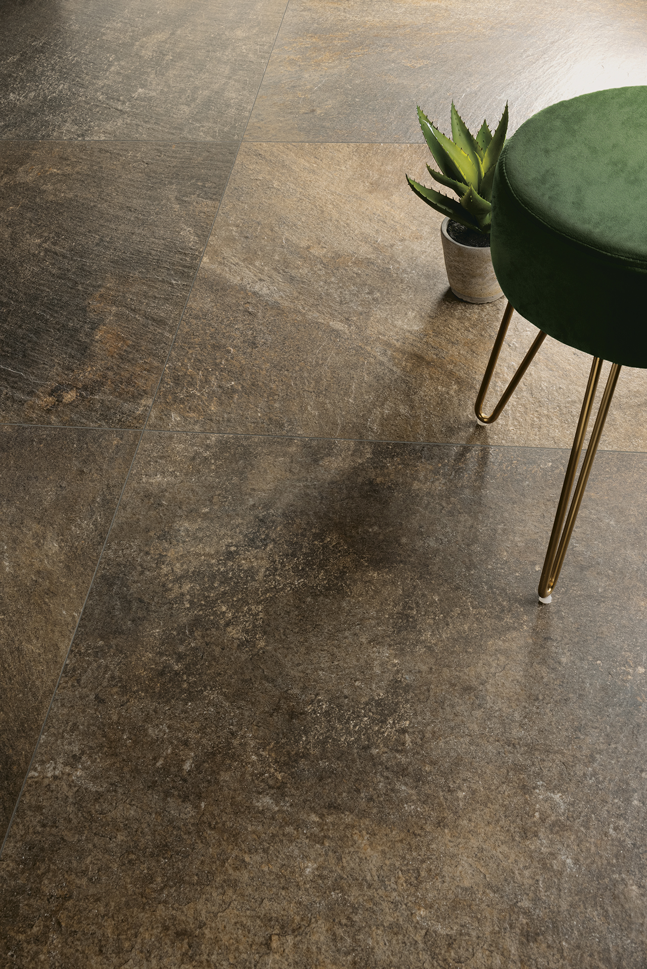 10762261 На пол Absolute Stone Clay Rett 60х120 - фото 4