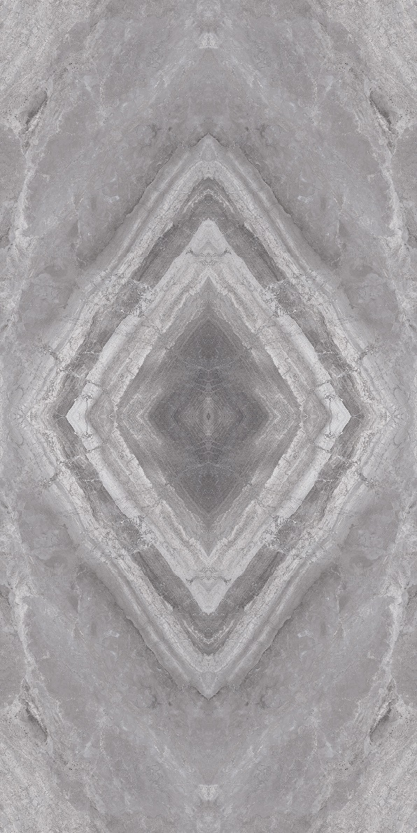 77536 На пол Supreme Book Match Grey Levigato