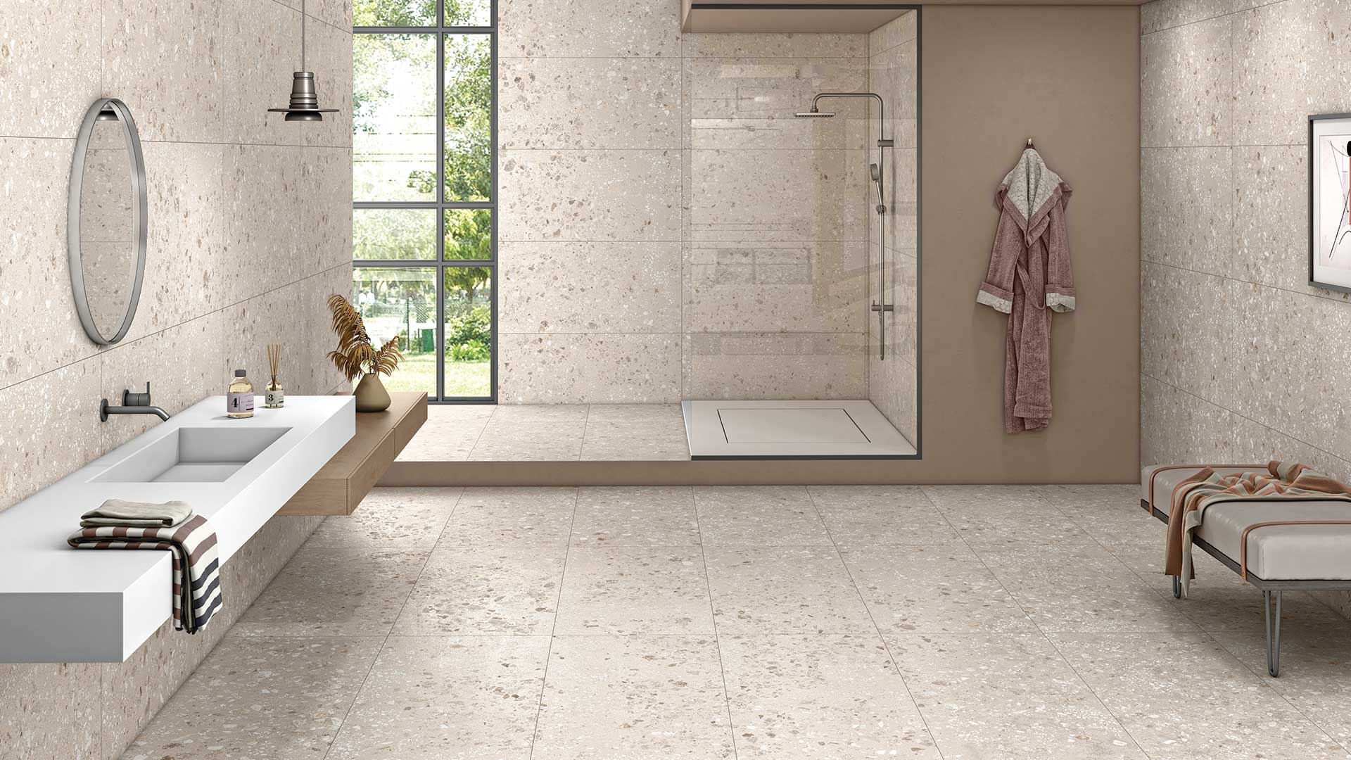 На пол Granolith Smoke Matt 60x120 - фото 11