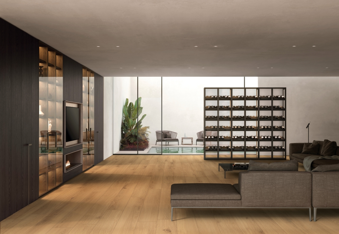 781650 Декор Oaky Life Golden Oak Reverse Matte 30x30 - фото 2