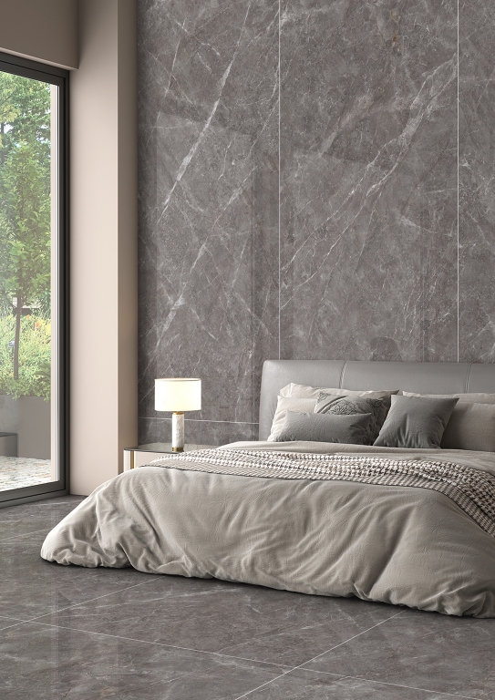 На пол Double Polished Nord Verde Luminous HG 2800х1200х6 - фото 3