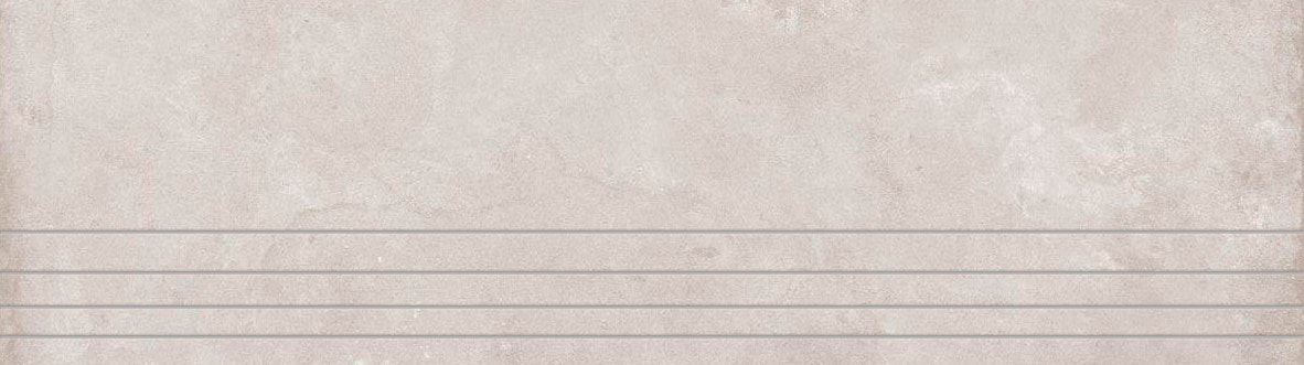 NR0205 Ступень Прожетто Бежевый светлый глазурованный A