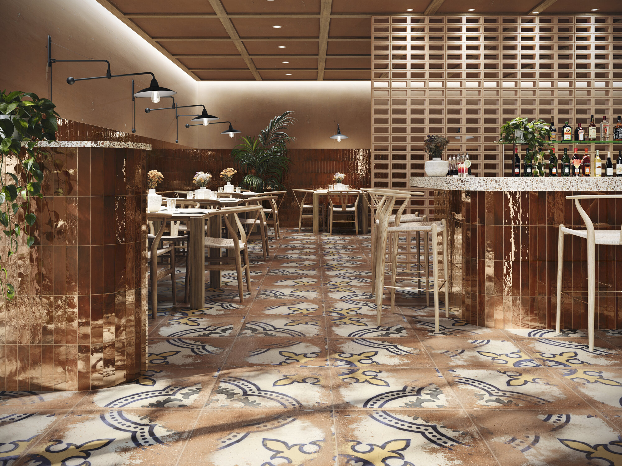 A042133 На пол Antico Casale Cotto Rect. 60x60 - фото 46