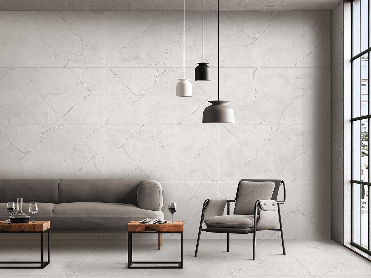 На пол Corton Grigio Matt Carving 60x120 - фото 8