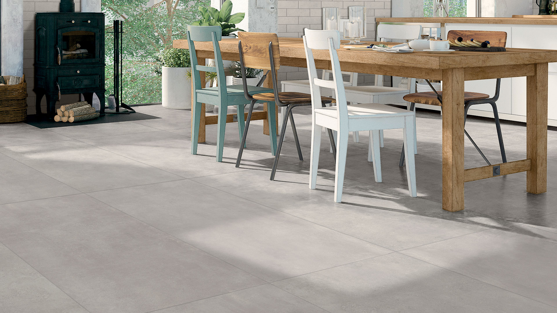 ABEL60120PE На пол Absolute Elements Petrol - фото 5