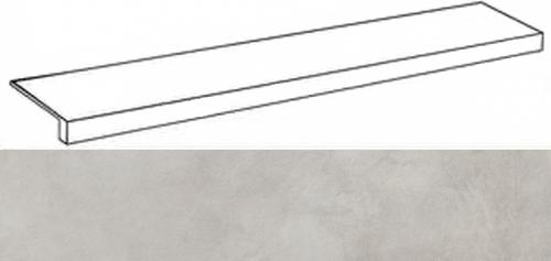 620070001298 Ступень Millennium Сильвер 160 Фронтальная Натуральная