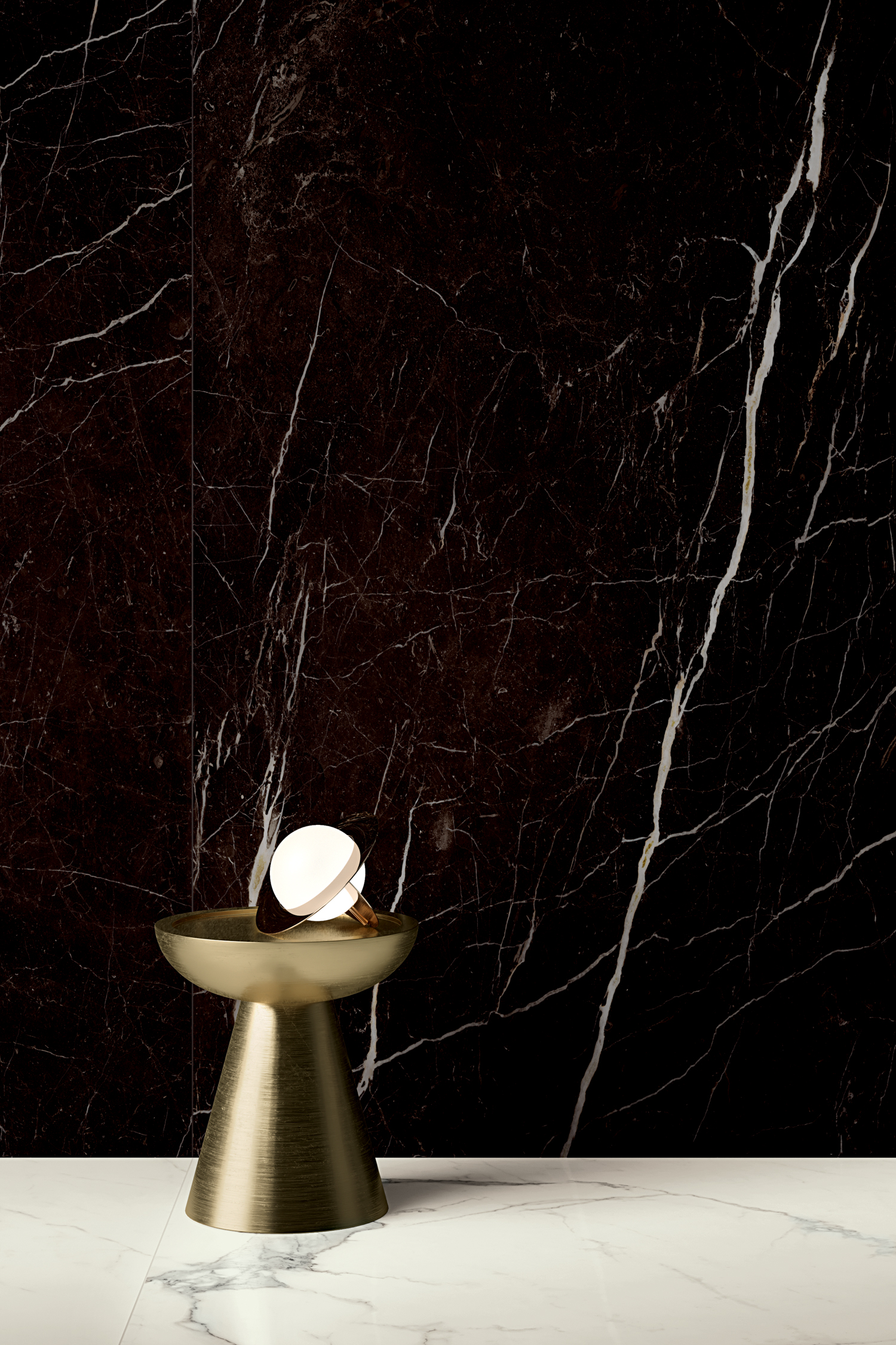 На пол Vanity Dark Brown Touch 6.5 mm 120x278 - фото 9