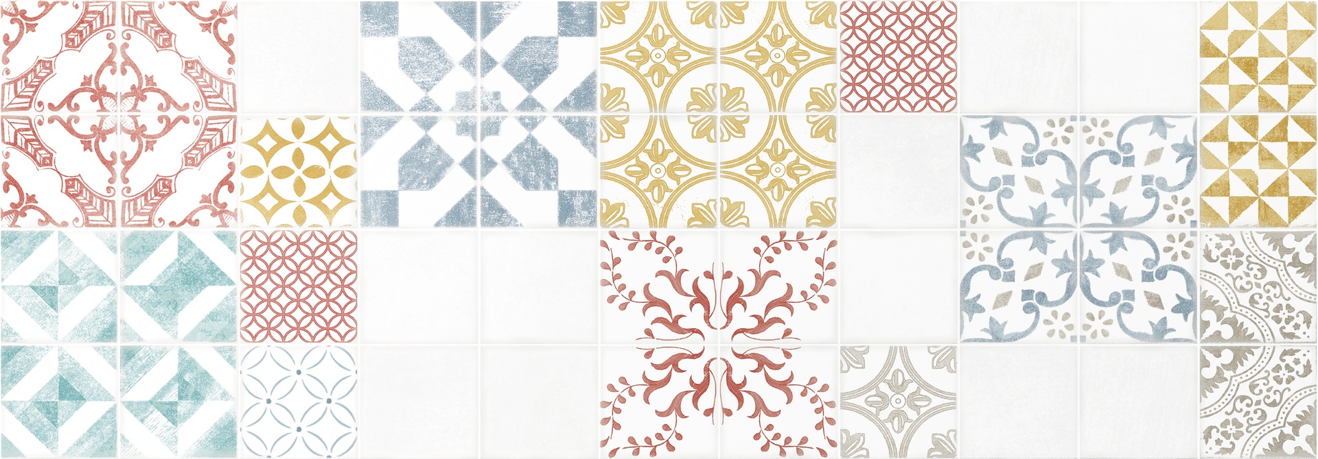 Декор Cloud Paint White Mix