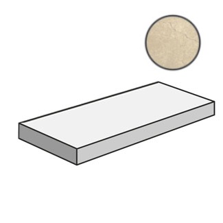 620070001000 Ступень Charme Extra Floor Project Аркадиа 120 Угловая Правая Натуральная